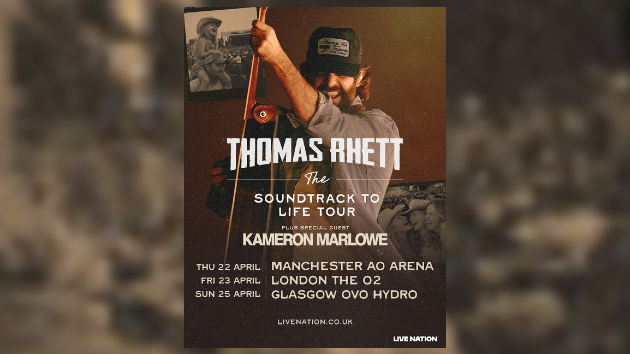 Even before TR plays London with Luke Combs, he's mapped out a return
